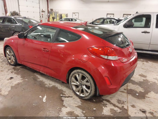 Продажа на аукционе авто 2016 Hyundai Veloster, vin: KMHTC6AD6GU279963, номер лота: 44603555