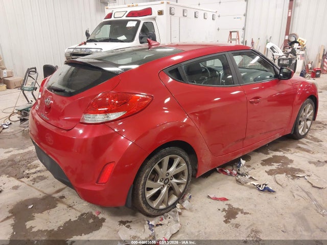 Продажа на аукционе авто 2016 Hyundai Veloster, vin: KMHTC6AD6GU279963, номер лота: 44603555