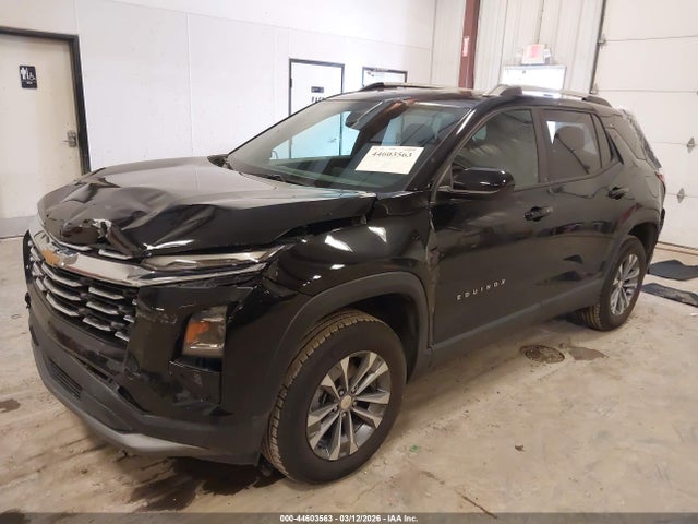 Aukcja sprzedaży 2025 Chevrolet Equinox Awd Lt, vin: 3GNAXPEG9SL281985, numer aukcji: 44603563