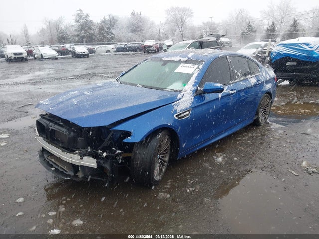 Продажа на аукционе авто 2015 Bmw M5, vin: WBSFV9C57FD595401, номер лота: 44603564