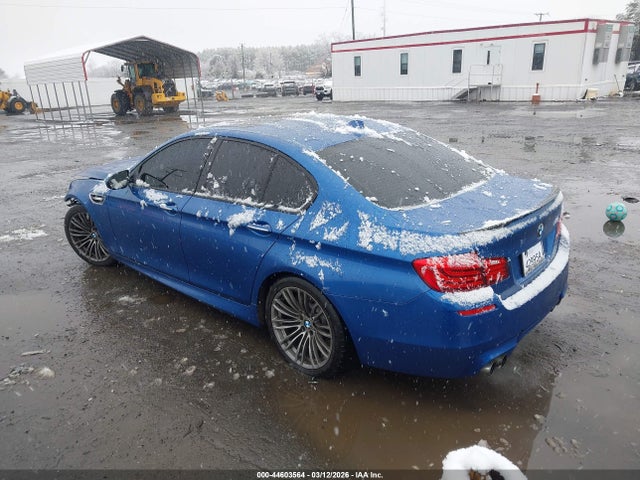 Продажа на аукционе авто 2015 Bmw M5, vin: WBSFV9C57FD595401, номер лота: 44603564