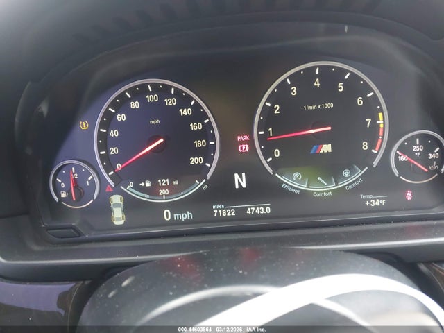 Продажа на аукционе авто 2015 Bmw M5, vin: WBSFV9C57FD595401, номер лота: 44603564