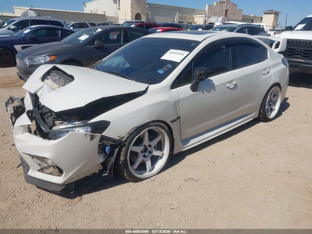 2020 Subaru Wrx Premium მანქანა იყიდება აუქციონზე, vin: JF1VA1C64L9825408, აუქციონის ნომერი: 44603566