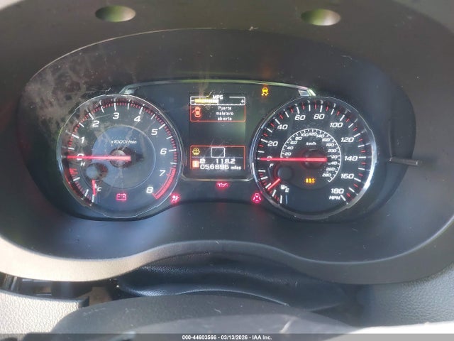 2020 Subaru Wrx Premium მანქანა იყიდება აუქციონზე, vin: JF1VA1C64L9825408, აუქციონის ნომერი: 44603566