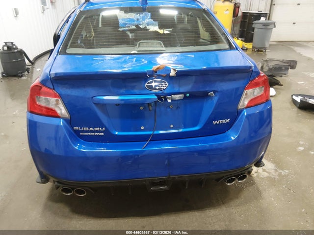 Subaru Wrx Limited 2018 JF1VA1L60J8801819 Image 18