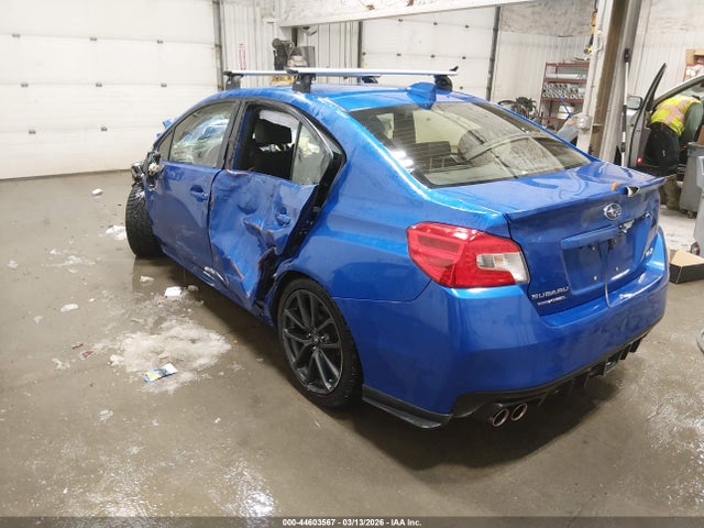 Subaru Wrx Limited 2018 JF1VA1L60J8801819 Image 3