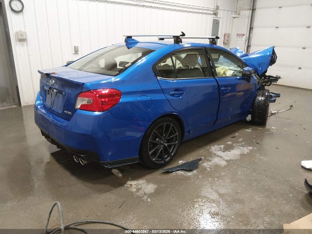 Subaru Wrx Limited 2018 JF1VA1L60J8801819 Image 4