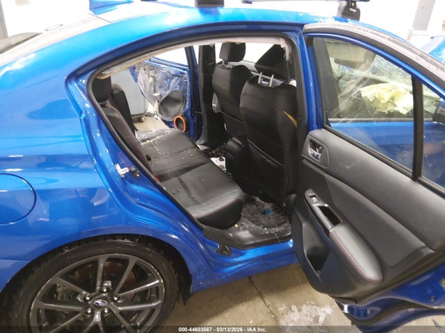 Subaru Wrx Limited 2018 JF1VA1L60J8801819 Image 8