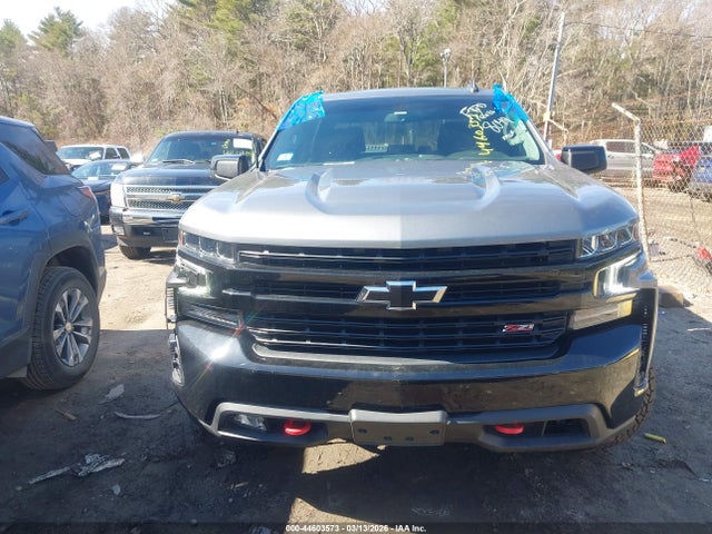 44603573 :رقم المزاد ، 3GCPYFED4MG444750 vin ، 2021 Chevrolet Silverado 1500 4wd  Short Bed Lt Trail Boss مزاد بيع