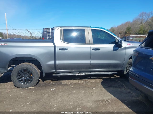 44603573 :رقم المزاد ، 3GCPYFED4MG444750 vin ، 2021 Chevrolet Silverado 1500 4wd  Short Bed Lt Trail Boss مزاد بيع