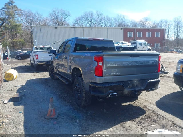 44603573 :رقم المزاد ، 3GCPYFED4MG444750 vin ، 2021 Chevrolet Silverado 1500 4wd  Short Bed Lt Trail Boss مزاد بيع