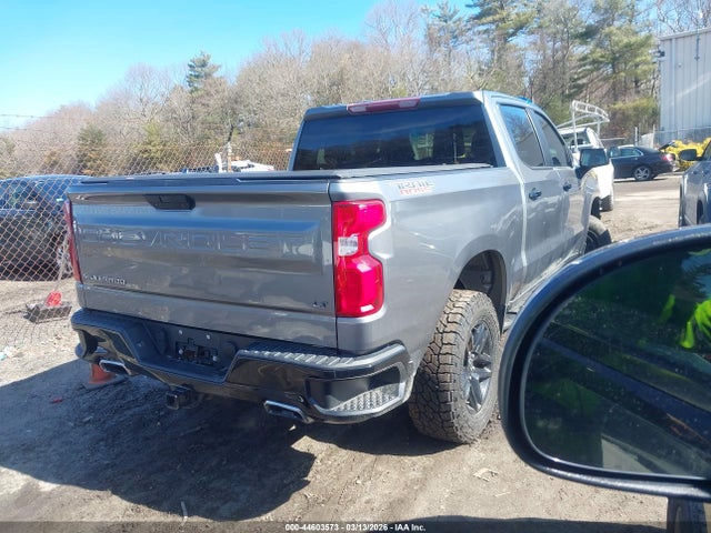 44603573 :رقم المزاد ، 3GCPYFED4MG444750 vin ، 2021 Chevrolet Silverado 1500 4wd  Short Bed Lt Trail Boss مزاد بيع