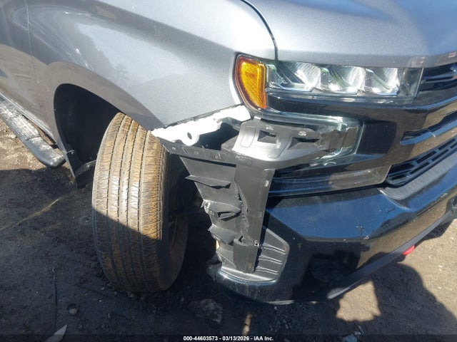 44603573 :رقم المزاد ، 3GCPYFED4MG444750 vin ، 2021 Chevrolet Silverado 1500 4wd  Short Bed Lt Trail Boss مزاد بيع