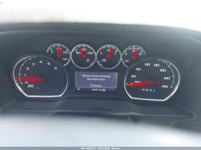 44603573 :رقم المزاد ، 3GCPYFED4MG444750 vin ، 2021 Chevrolet Silverado 1500 4wd  Short Bed Lt Trail Boss مزاد بيع