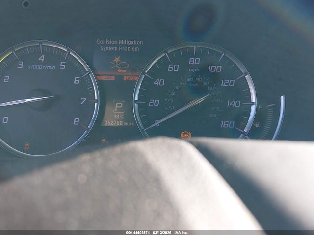 44603574 :رقم المزاد ، 19UUB2F36KA004772 vin ، 2019 Acura Tlx Standard مزاد بيع