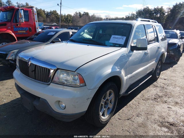 2004 LINCOLN AVIATOR 5LMEU88H84ZJ26488 Photo 1