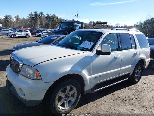 2004 LINCOLN AVIATOR 5LMEU88H84ZJ26488 Photo 5
