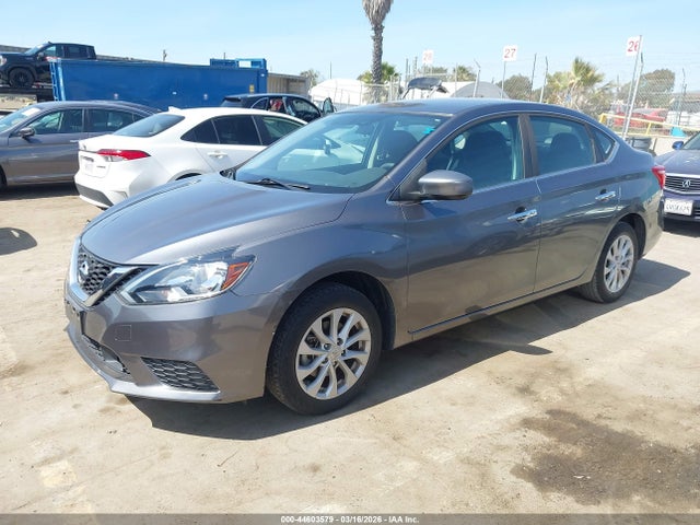 3N1AB7AP0JL663191 Nissan SENTRA SV
