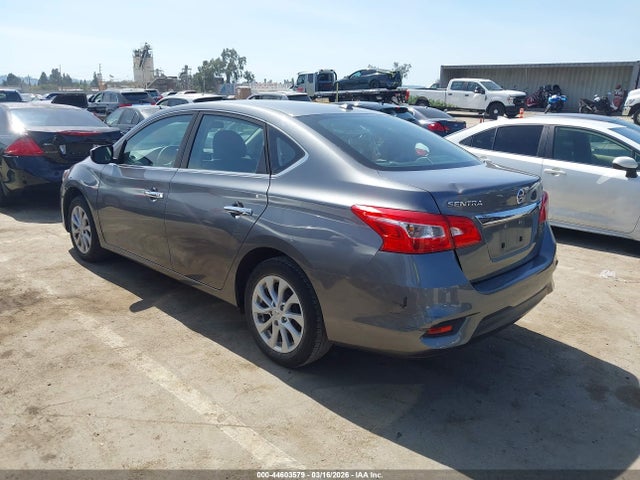 3N1AB7AP0JL663191 Nissan SENTRA SV