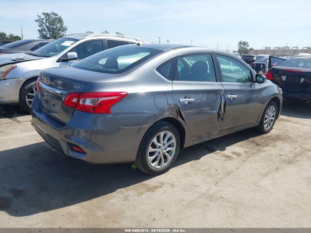 3N1AB7AP0JL663191 Nissan SENTRA SV