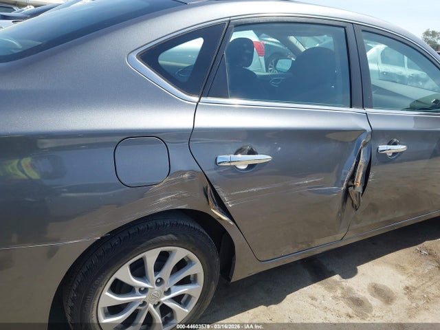 3N1AB7AP0JL663191 Nissan SENTRA SV