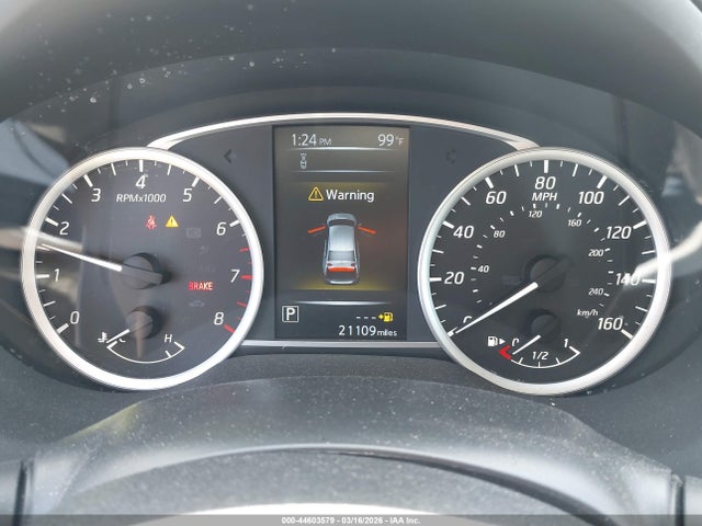 3N1AB7AP0JL663191 Nissan SENTRA SV