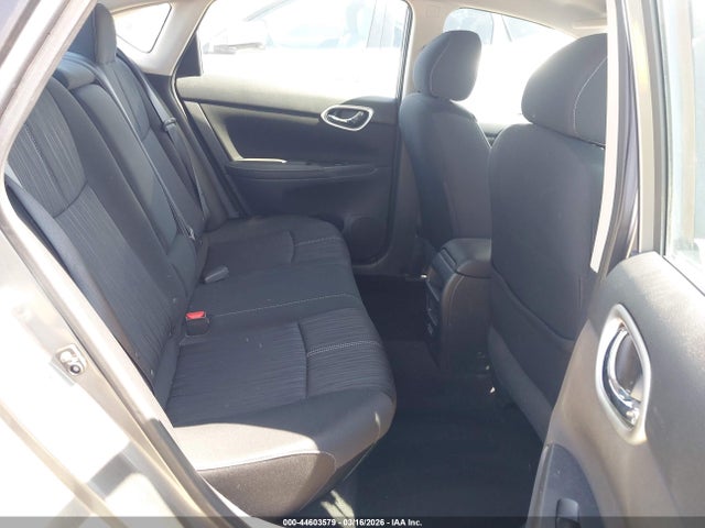 3N1AB7AP0JL663191 Nissan SENTRA SV