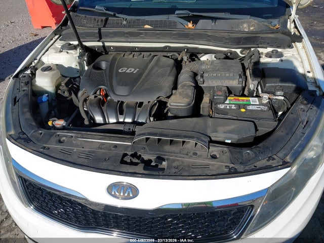 Aukcja sprzedaży 2011 Kia Optima Lx, vin: KNAGM4A76B5066674, numer aukcji: 44603589