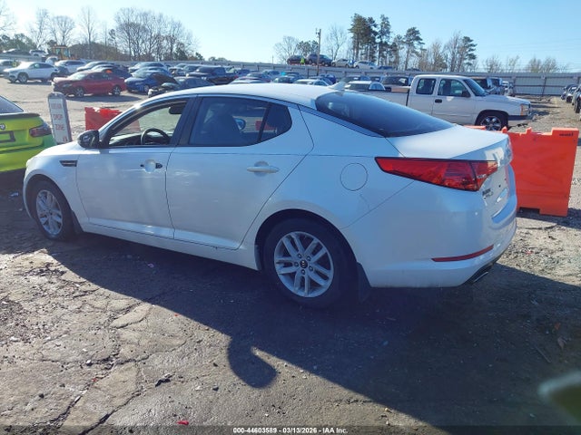 Aukcja sprzedaży 2011 Kia Optima Lx, vin: KNAGM4A76B5066674, numer aukcji: 44603589