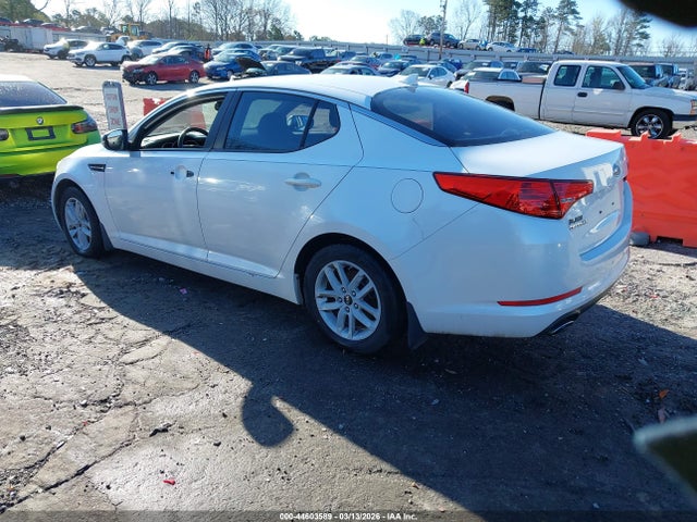 Aukcja sprzedaży 2011 Kia Optima Lx, vin: KNAGM4A76B5066674, numer aukcji: 44603589