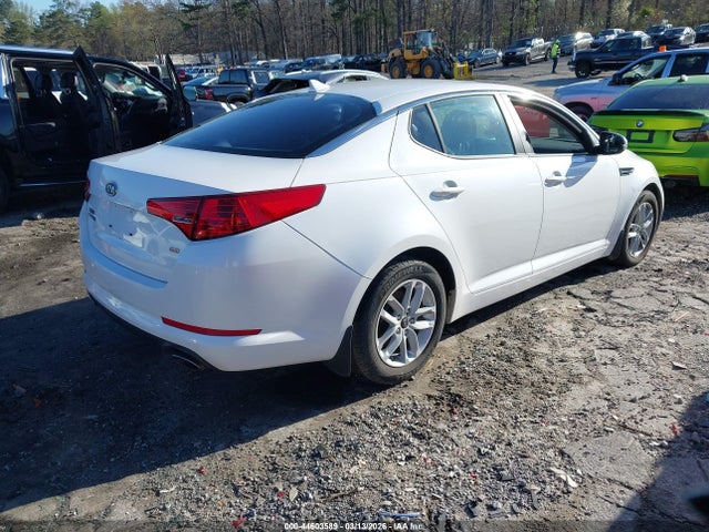 Aukcja sprzedaży 2011 Kia Optima Lx, vin: KNAGM4A76B5066674, numer aukcji: 44603589
