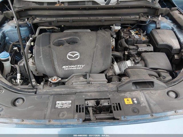 2019 Mazda Cx-5 Touring მანქანა იყიდება აუქციონზე, vin: JM3KFACM7K0648716, აუქციონის ნომერი: 44603593
