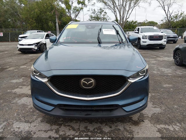 2019 Mazda Cx-5 Touring მანქანა იყიდება აუქციონზე, vin: JM3KFACM7K0648716, აუქციონის ნომერი: 44603593