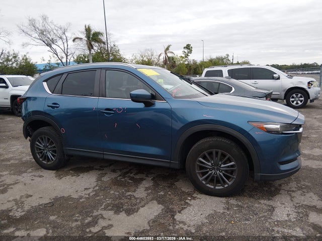 2019 Mazda Cx-5 Touring მანქანა იყიდება აუქციონზე, vin: JM3KFACM7K0648716, აუქციონის ნომერი: 44603593