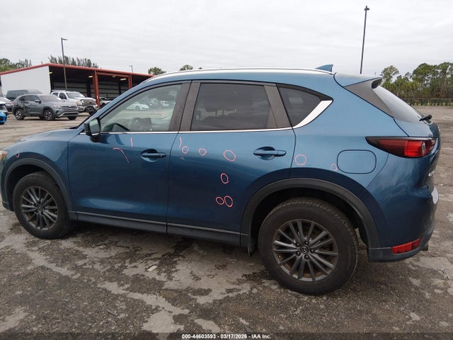 2019 Mazda Cx-5 Touring მანქანა იყიდება აუქციონზე, vin: JM3KFACM7K0648716, აუქციონის ნომერი: 44603593