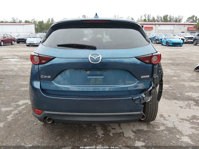 2019 Mazda Cx-5 Touring მანქანა იყიდება აუქციონზე, vin: JM3KFACM7K0648716, აუქციონის ნომერი: 44603593