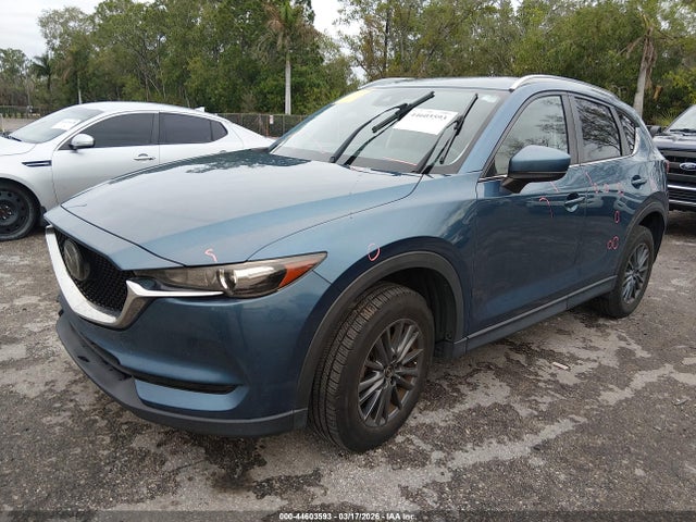 2019 Mazda Cx-5 Touring მანქანა იყიდება აუქციონზე, vin: JM3KFACM7K0648716, აუქციონის ნომერი: 44603593