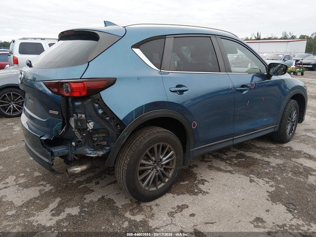 2019 Mazda Cx-5 Touring მანქანა იყიდება აუქციონზე, vin: JM3KFACM7K0648716, აუქციონის ნომერი: 44603593