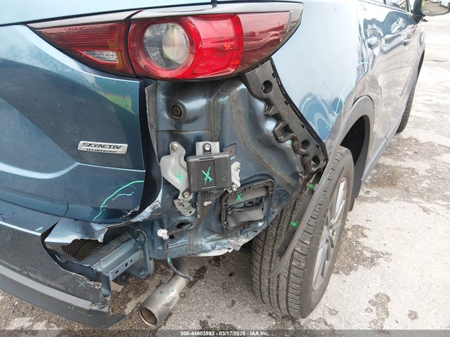 2019 Mazda Cx-5 Touring მანქანა იყიდება აუქციონზე, vin: JM3KFACM7K0648716, აუქციონის ნომერი: 44603593