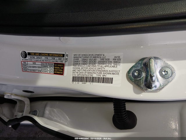 Продажа на аукционе авто 2025 Acura Rdx Standard, vin: 5J8TC2H47SL027562, номер лота: 44603594