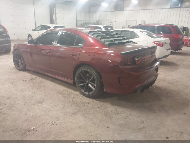 Продажа на аукционе авто 2021 Dodge Charger Gt Rwd, vin: 2C3CDXHG1MH533881, номер лота: 44603617