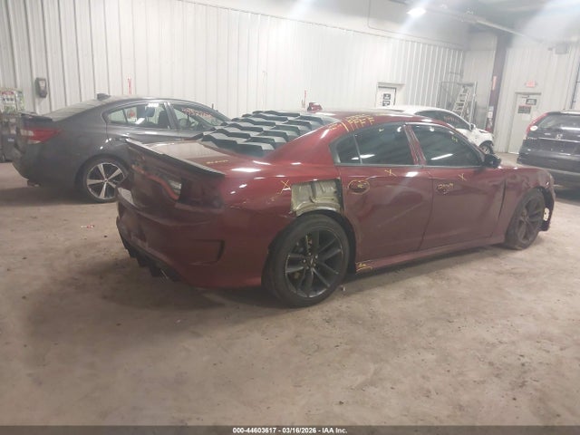 Продажа на аукционе авто 2021 Dodge Charger Gt Rwd, vin: 2C3CDXHG1MH533881, номер лота: 44603617