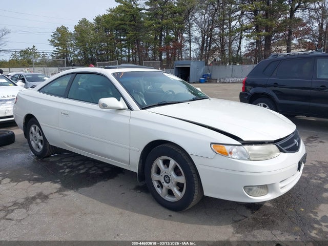 2000 TOYOTA CAMRY SOLARA 2T1CF28P6YC264592