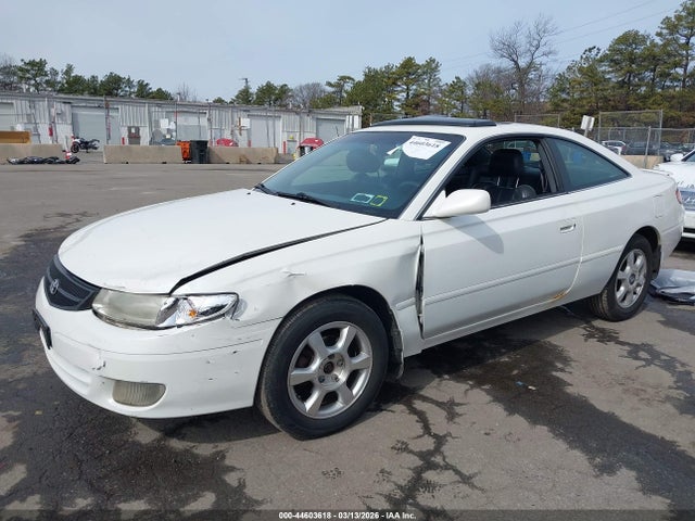 2000 TOYOTA CAMRY SOLARA 2T1CF28P6YC264592 Photo 1