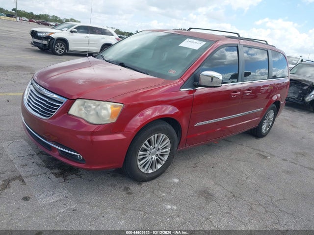 Продажа на аукционе авто 2013 Chrysler Town & Country Touring-l, vin: 2C4RC1CG7DR585264, номер лота: 44603623