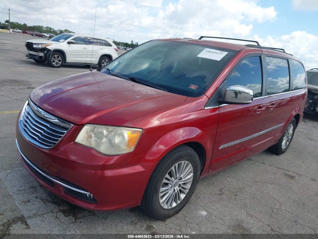 Продажа на аукционе авто 2013 Chrysler Town & Country Touring-l, vin: 2C4RC1CG7DR585264, номер лота: 44603623