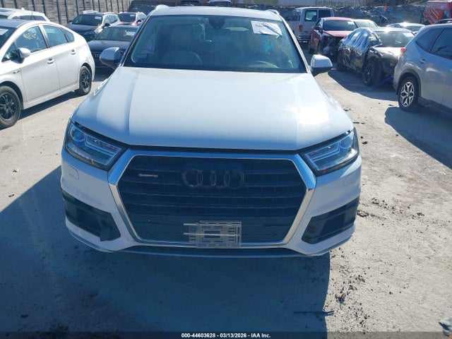 2017 Audi Q7 2.0t Premium მანქანა იყიდება აუქციონზე, vin: WA1AHAF70HD048328, აუქციონის ნომერი: 44603628