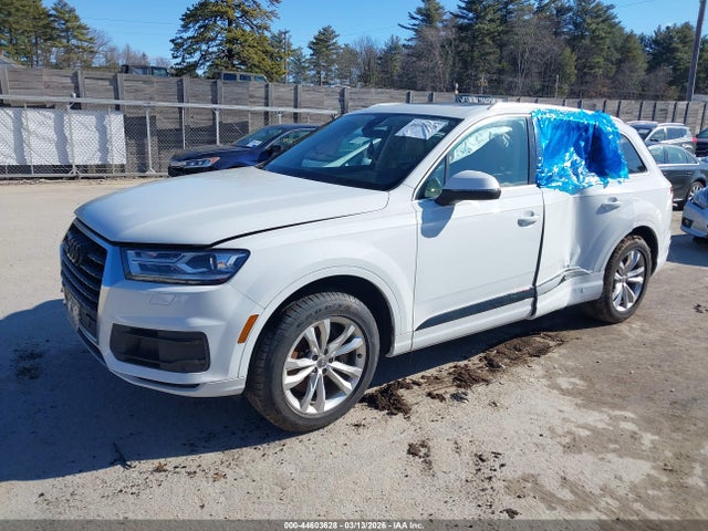 2017 Audi Q7 2.0t Premium მანქანა იყიდება აუქციონზე, vin: WA1AHAF70HD048328, აუქციონის ნომერი: 44603628