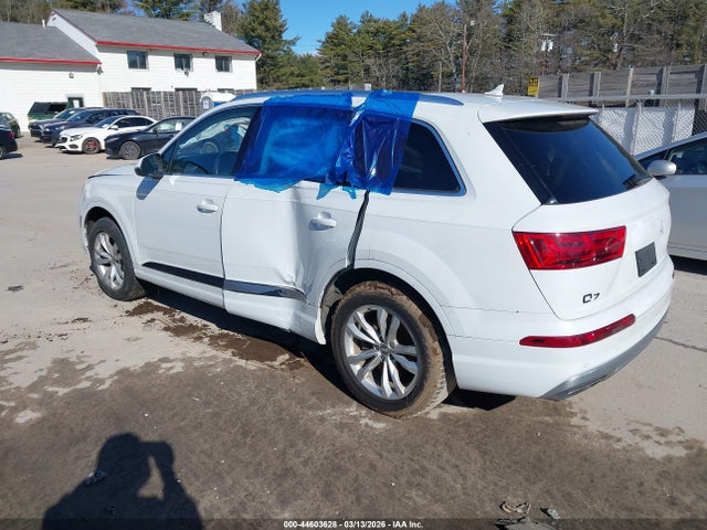 2017 Audi Q7 2.0t Premium მანქანა იყიდება აუქციონზე, vin: WA1AHAF70HD048328, აუქციონის ნომერი: 44603628