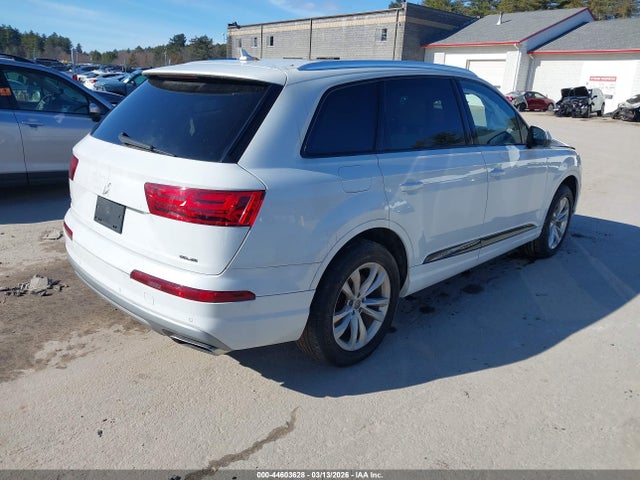 2017 Audi Q7 2.0t Premium მანქანა იყიდება აუქციონზე, vin: WA1AHAF70HD048328, აუქციონის ნომერი: 44603628